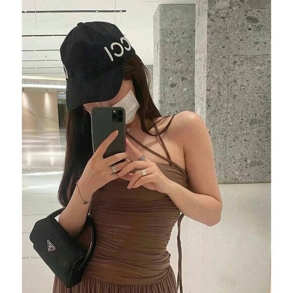 NWT Gucci Loved Embroidered Baseball Cap Size L - Picture 6 of 15